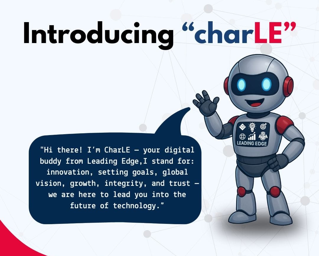 CharLE - Leading Edge Mascot